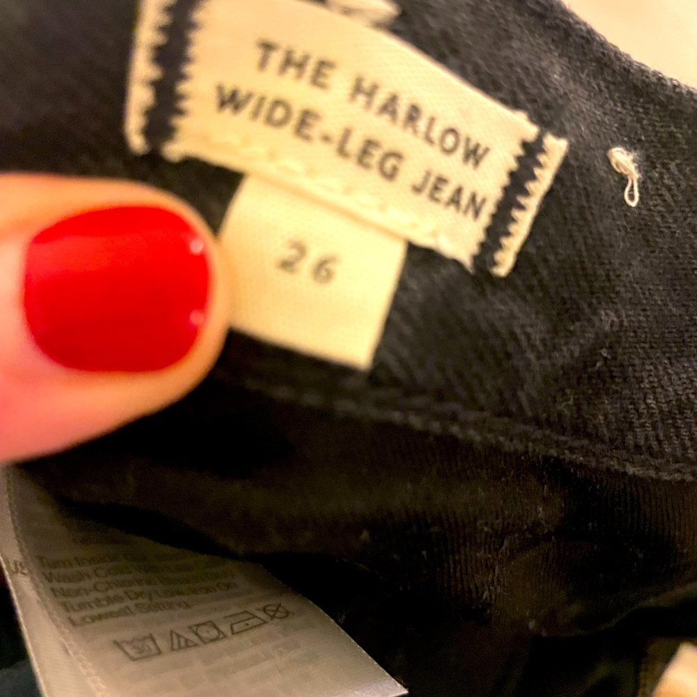 The Harlow Wide-Leg Jeans Madewell - Picture 4 of 4